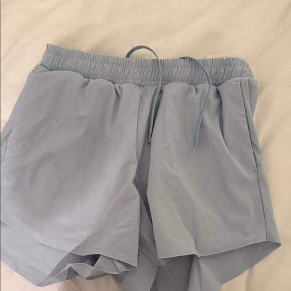 Light Blue Uniqlo Women's Athletic Shorts Size S - Picture 1 of 3